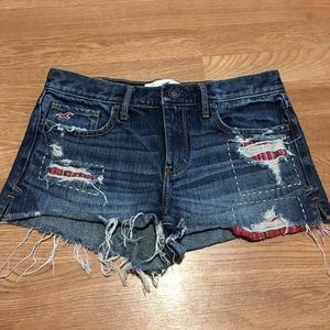Hollister denim shorts